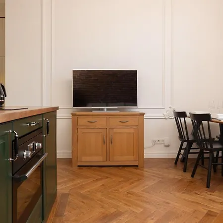 아파트 Strzelecka Old Town Cracow By Renters Prestige 크라쿠프