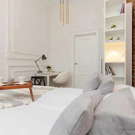 아파트 Strzelecka Old Town Cracow By Renters Prestige