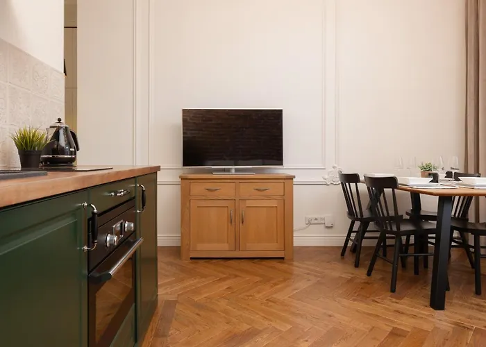 Apartmán Strzelecka Old Town Cracow By Renters Prestige Krakov