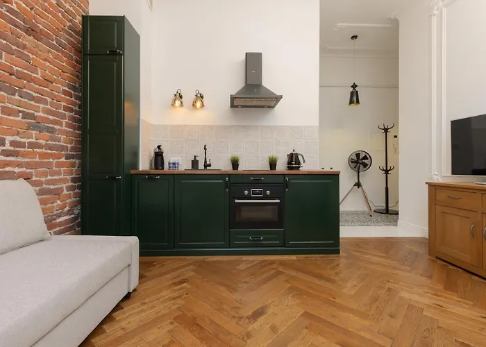 Apartmán Strzelecka Old Town Cracow By Renters Prestige